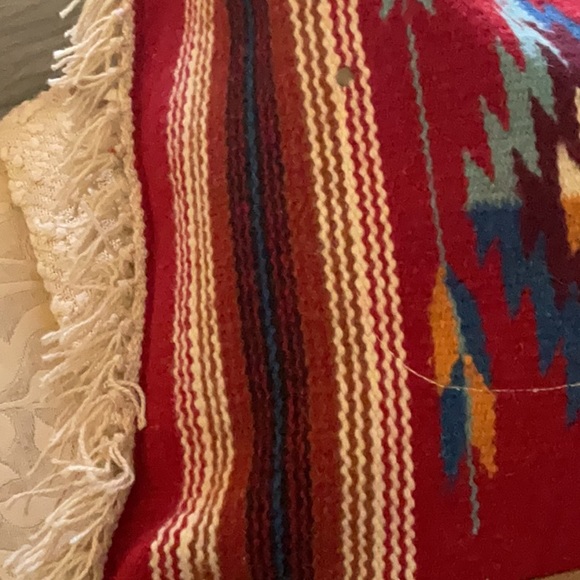 Will Southwest Leather and Wool Large Bag - Picture 7 of 15